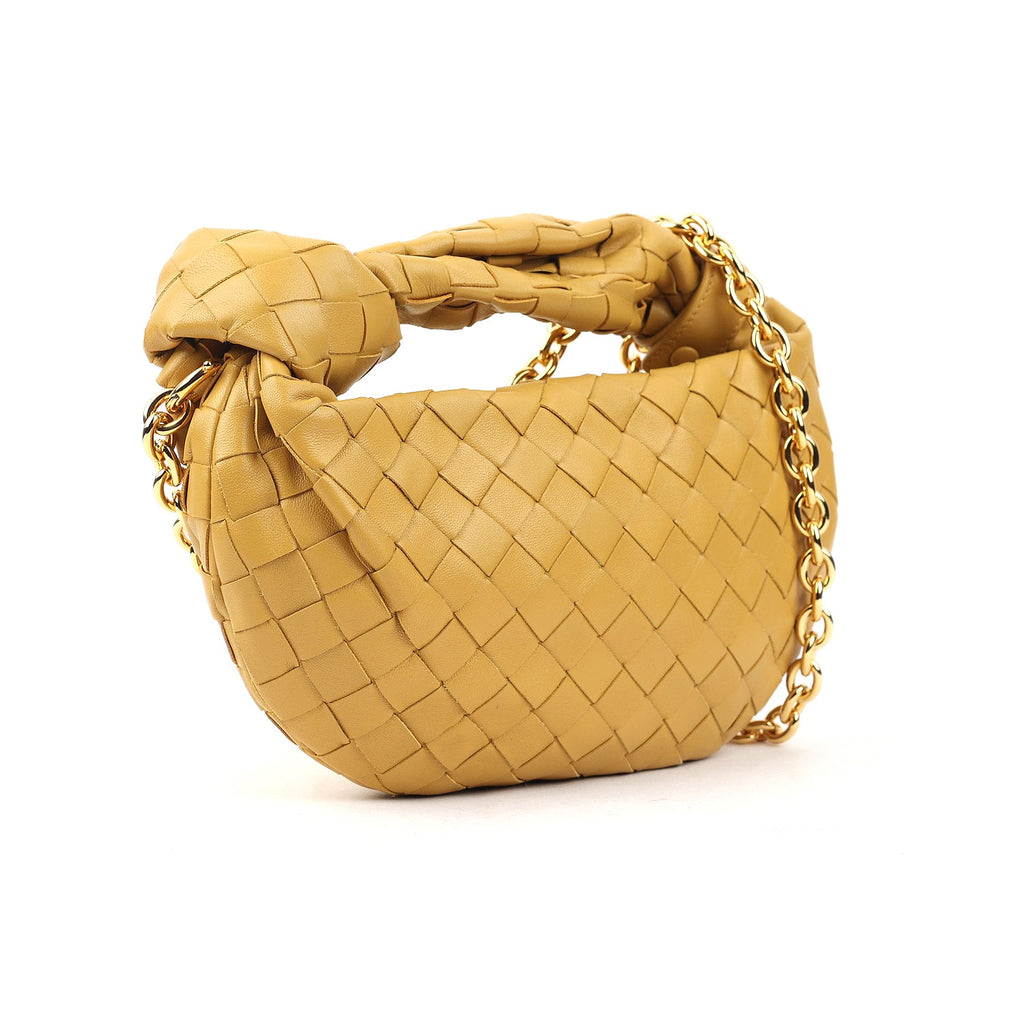 Jodie Mini Knotted Intrecciato Tote