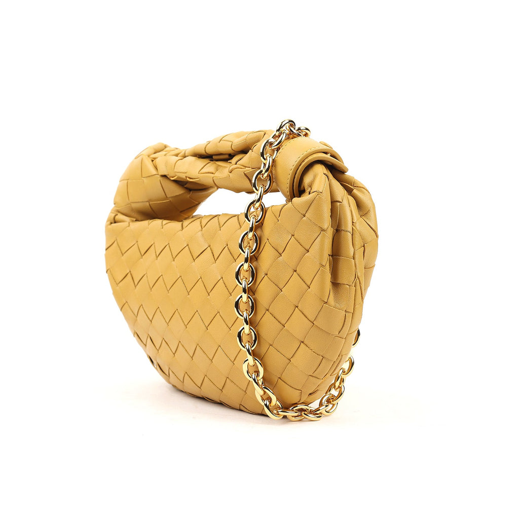 Jodie Mini Knotted Intrecciato Tote