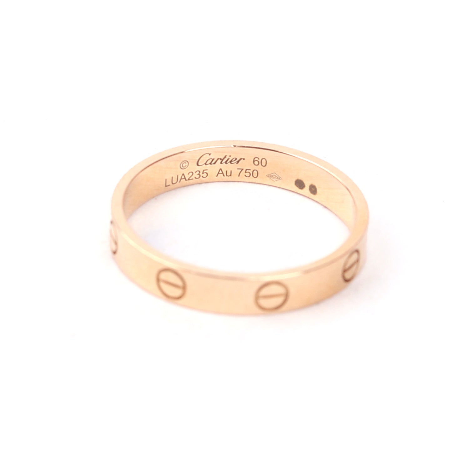 Love Band 18k Gold Ring