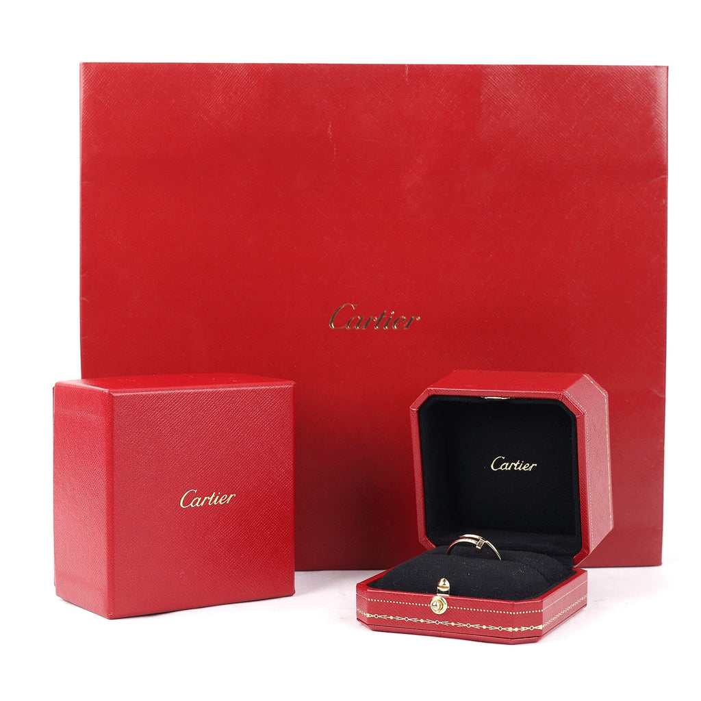 Juste Un Clou 18k Gold Ring