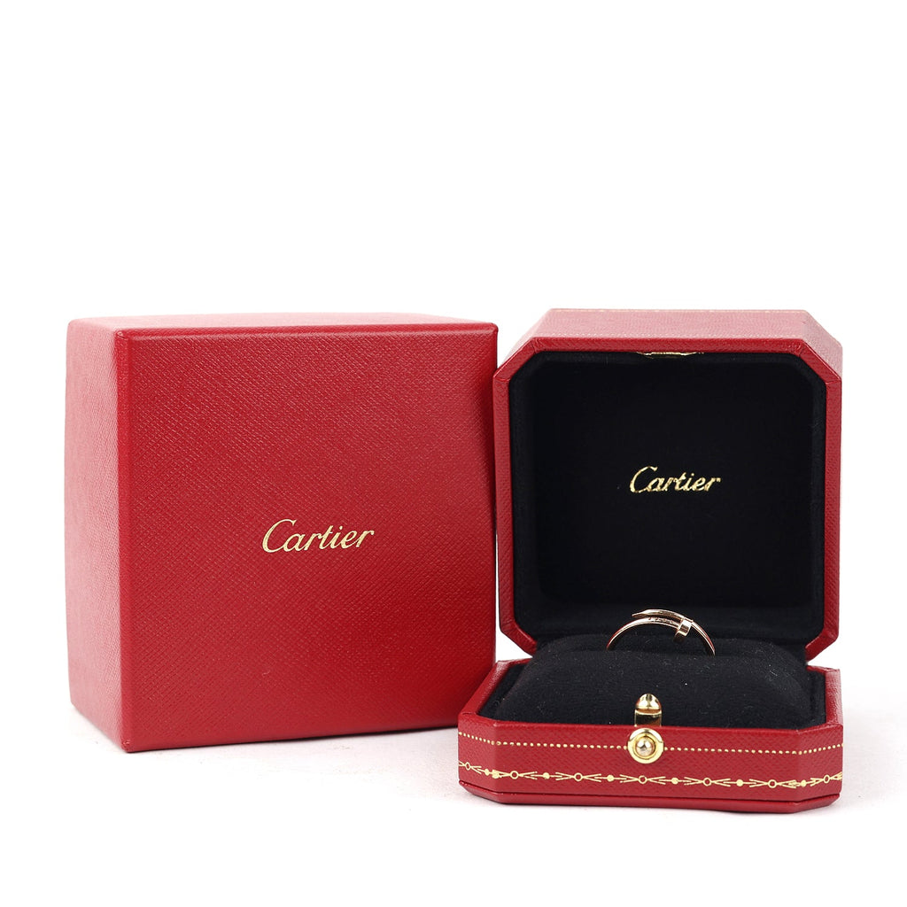 Juste Un Clou 18k Gold Ring