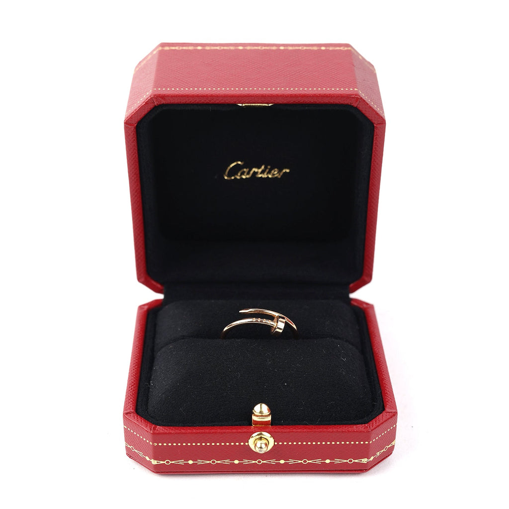 Juste Un Clou 18k Gold Ring