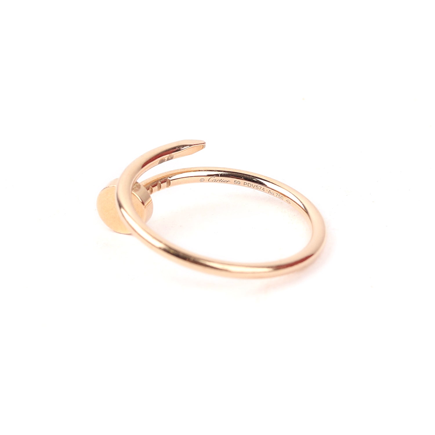 Juste Un Clou 18k Gold Ring