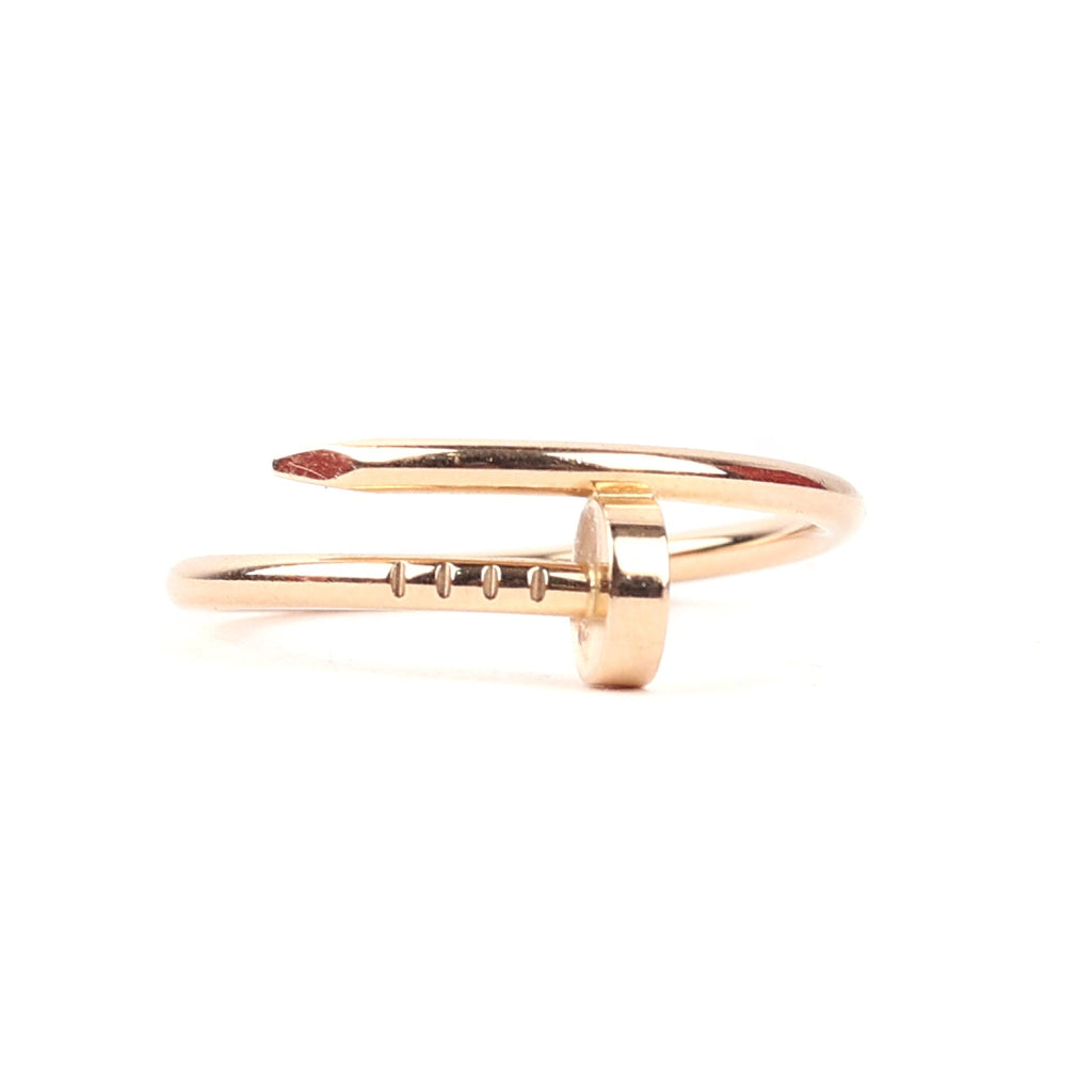 Juste Un Clou 18k Gold Ring