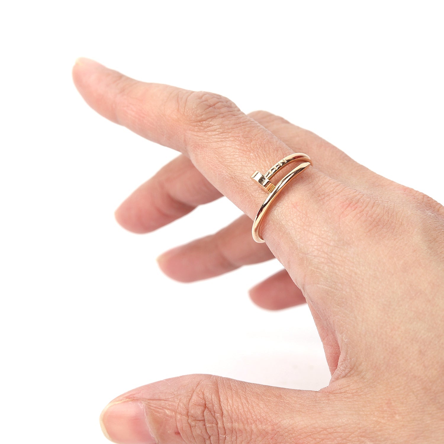 Juste Un Clou 18k Gold Ring