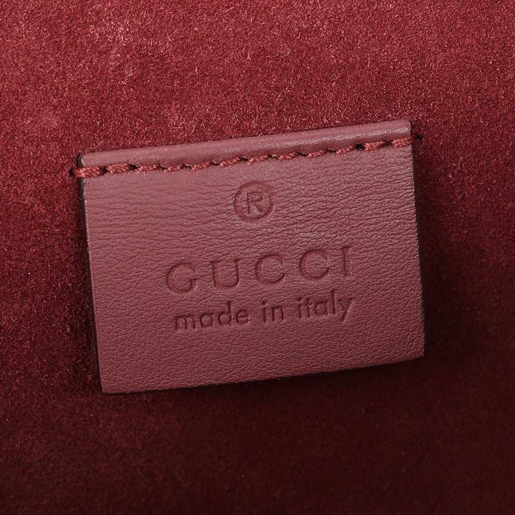 Gucci Supreme Canvas and Suede Blooms Dionysus Shoulder Bag