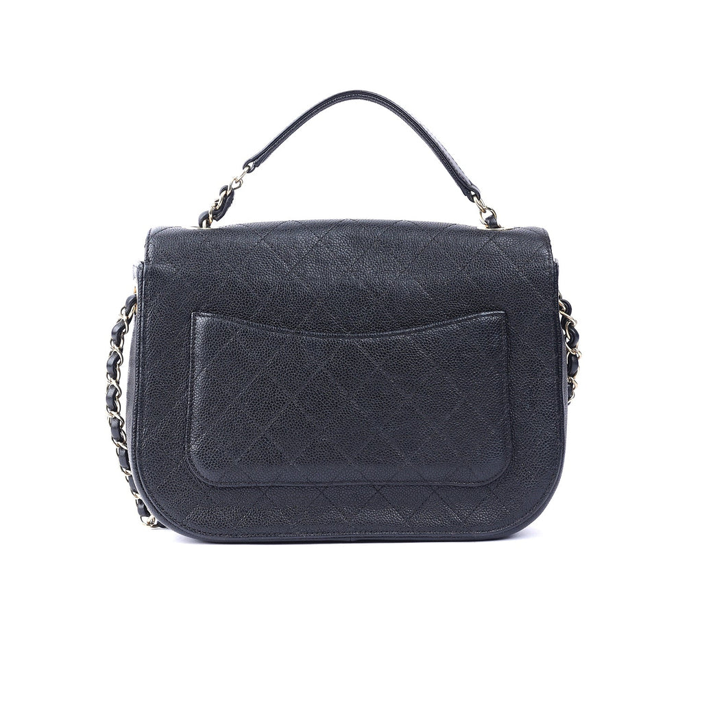Chanel Caviar Quilted Leather Crossbody Bag