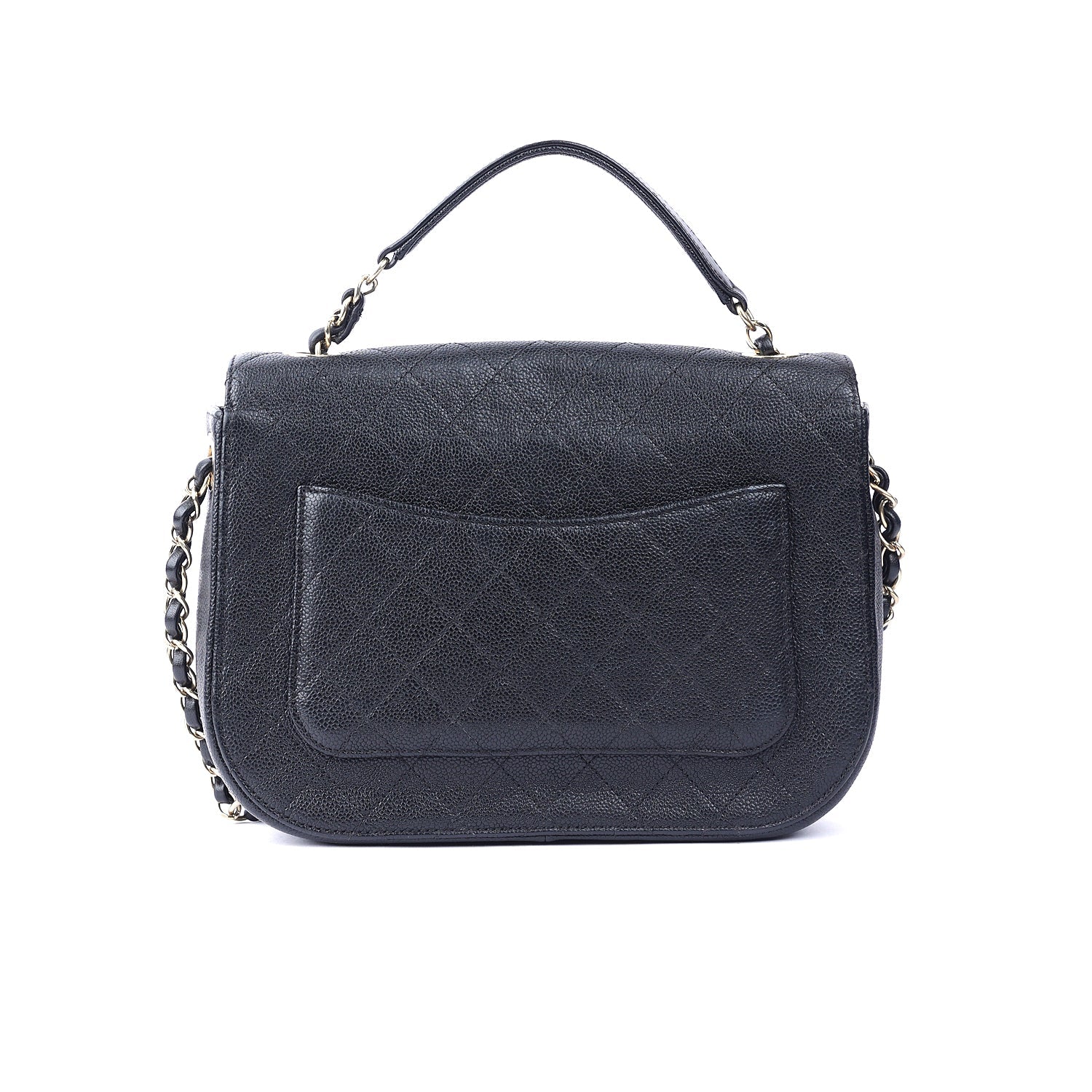 Chanel Caviar Quilted Leather Crossbody Bag