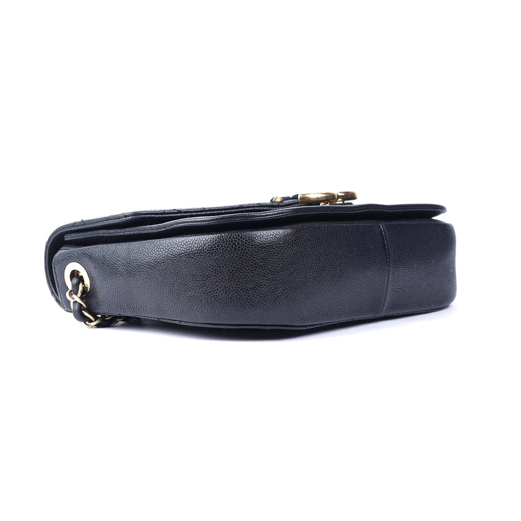 Chanel Caviar Quilted Leather Crossbody Bag