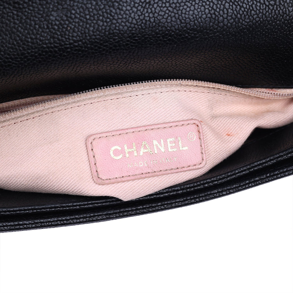 Chanel Caviar Quilted Leather Crossbody Bag