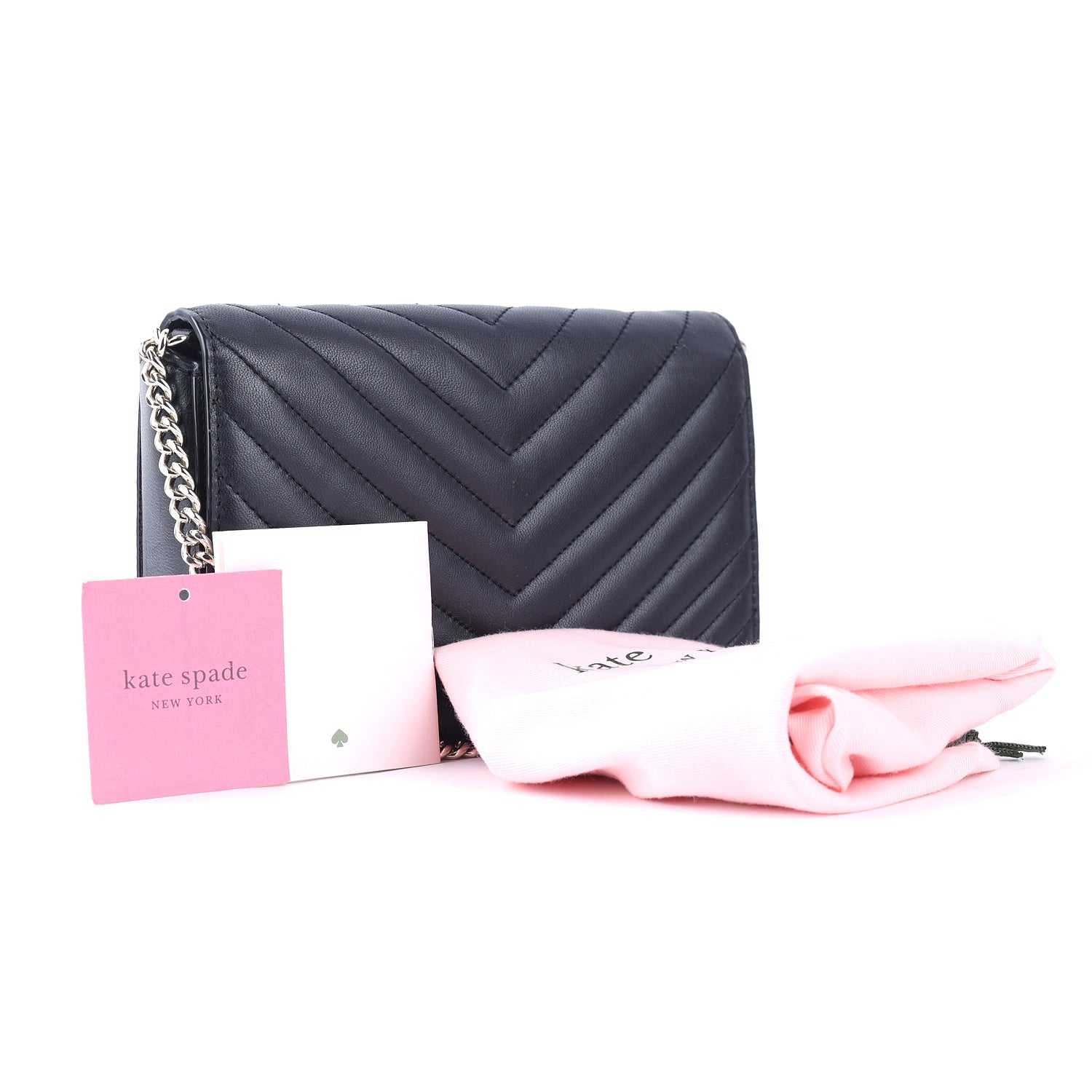 Kate Spade Amelia Wallet With Chain Strap