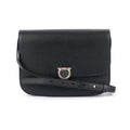 Salvatore Ferragamo Leather Gancini Messenger Bag