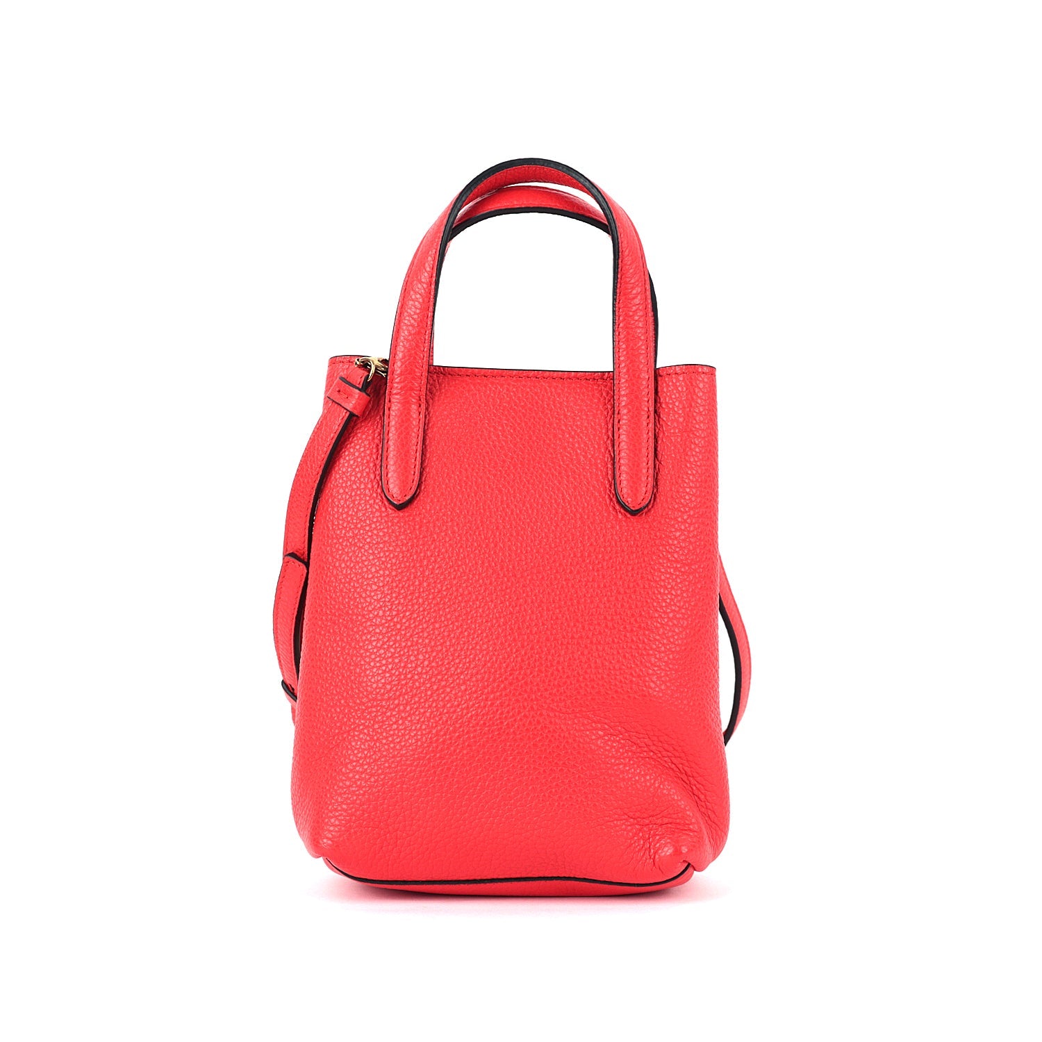 Salvatore Ferragamo Gancini Red Mini Bag