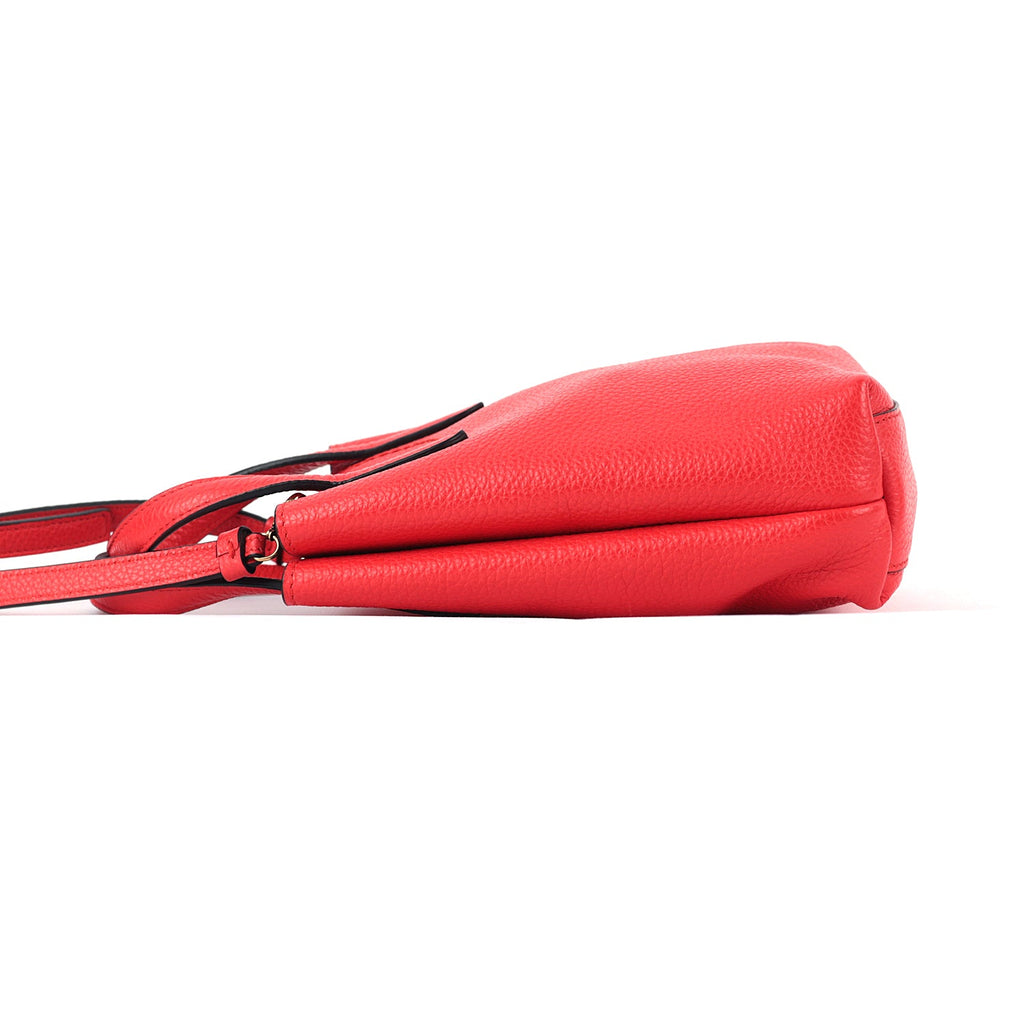 Salvatore Ferragamo Gancini Red Mini Bag