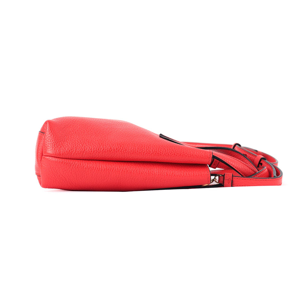 Salvatore Ferragamo Gancini Red Mini Bag