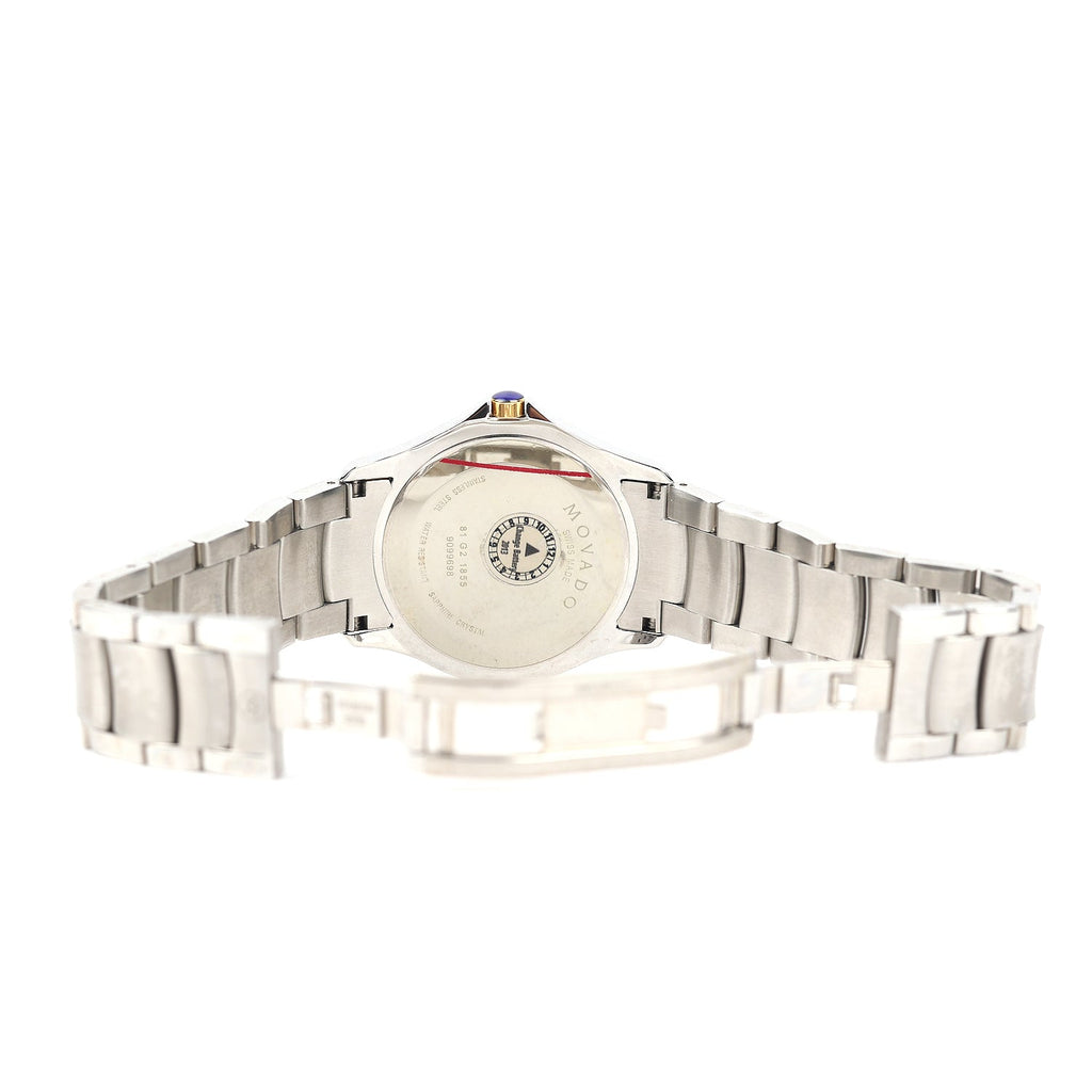 Movado Men's Two-Tone Bezel Watch