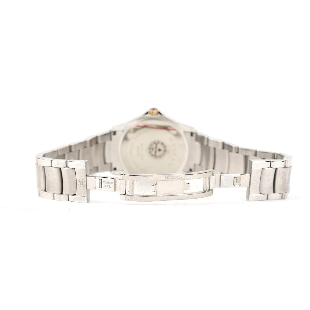 Movado Men's Two-Tone Bezel Watch