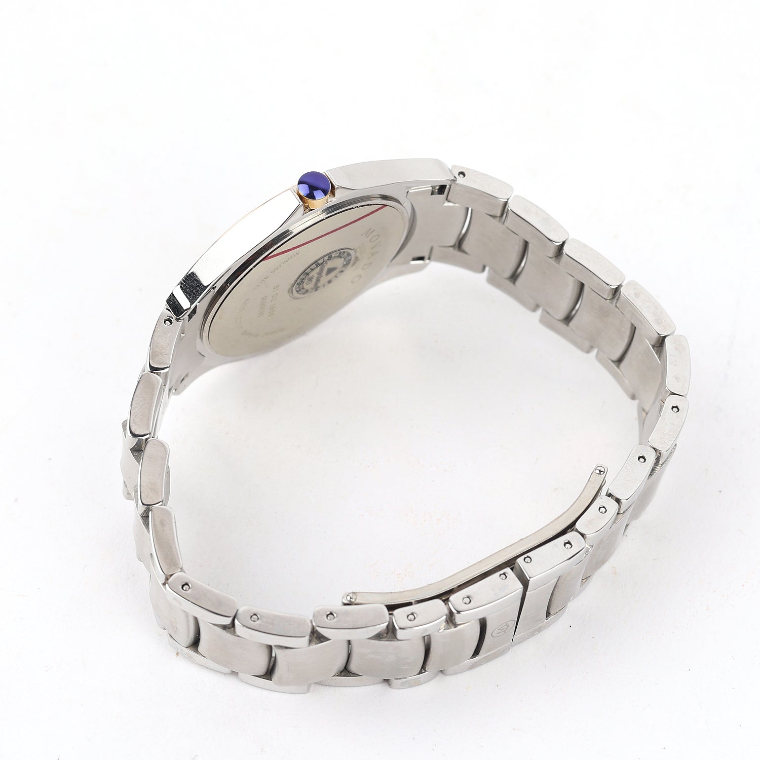 Movado Men's Two-Tone Bezel Watch