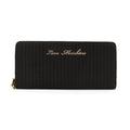 Moschino Women Black Wallet