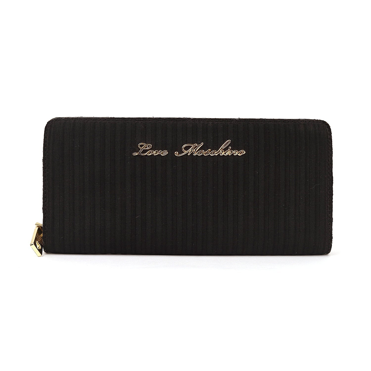 Moschino Women Black Wallet