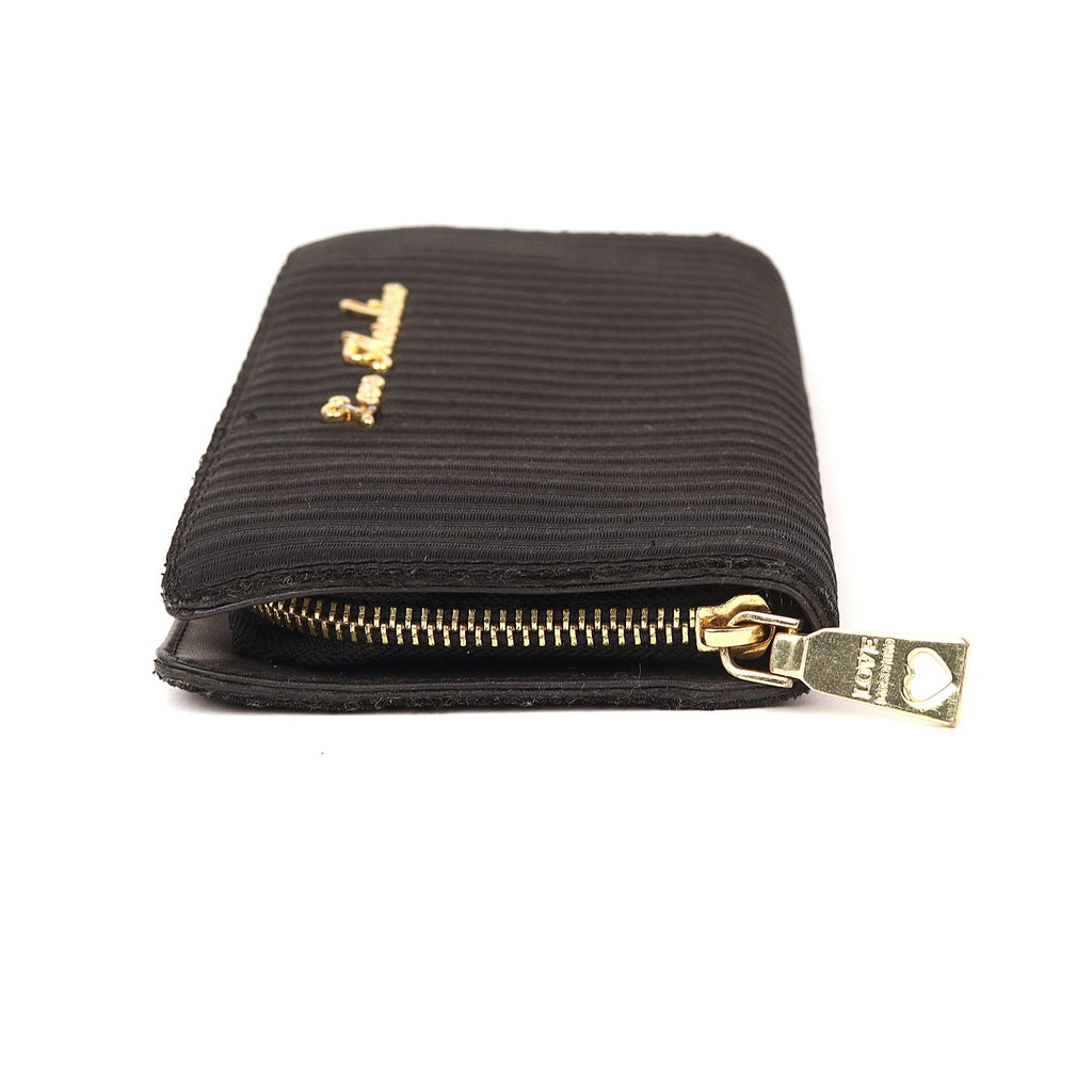 Moschino Women Black Wallet