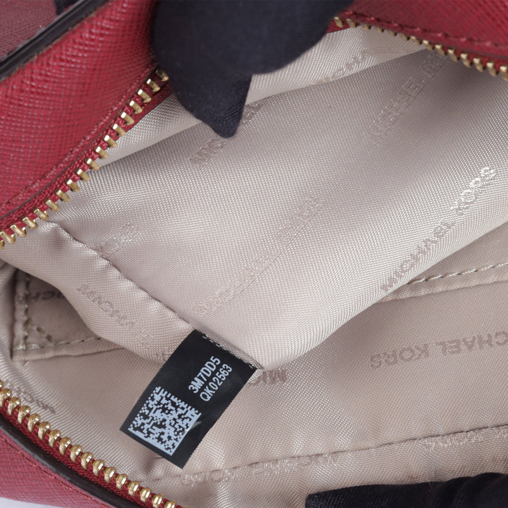 Michael Kors Jet Set East West Saffiano Chain Crossbody Bag