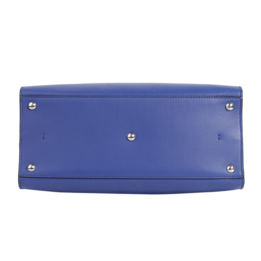 Fendi Vitello Dolce Shiny Nappa Petite 3Jours Tote