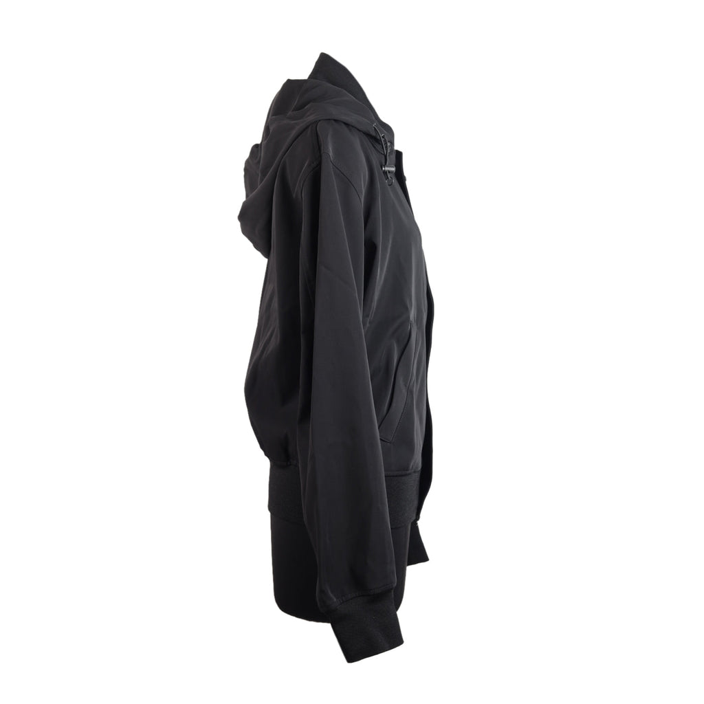Y-3 WOOL FLANNEL HOODED TOP Size M