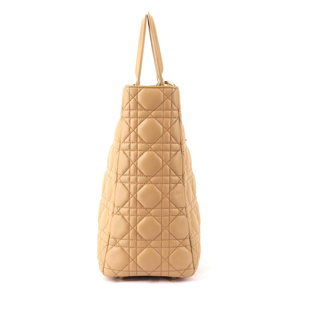Christian Dior Large Lady Dior Bag