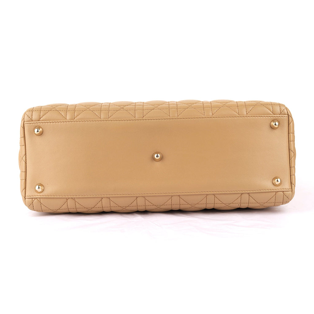Christian Dior Large Lady Dior Bag