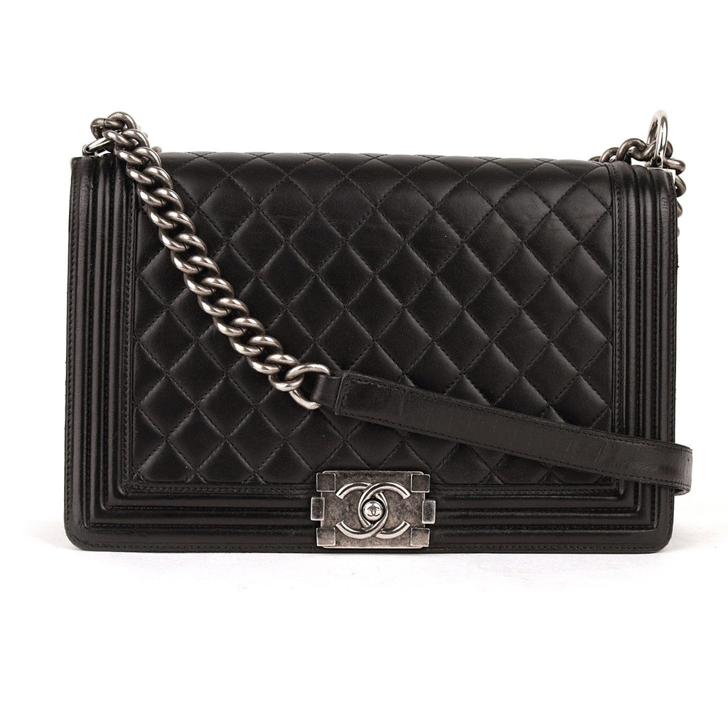 Chanel Boy Bag Medium Quilted New