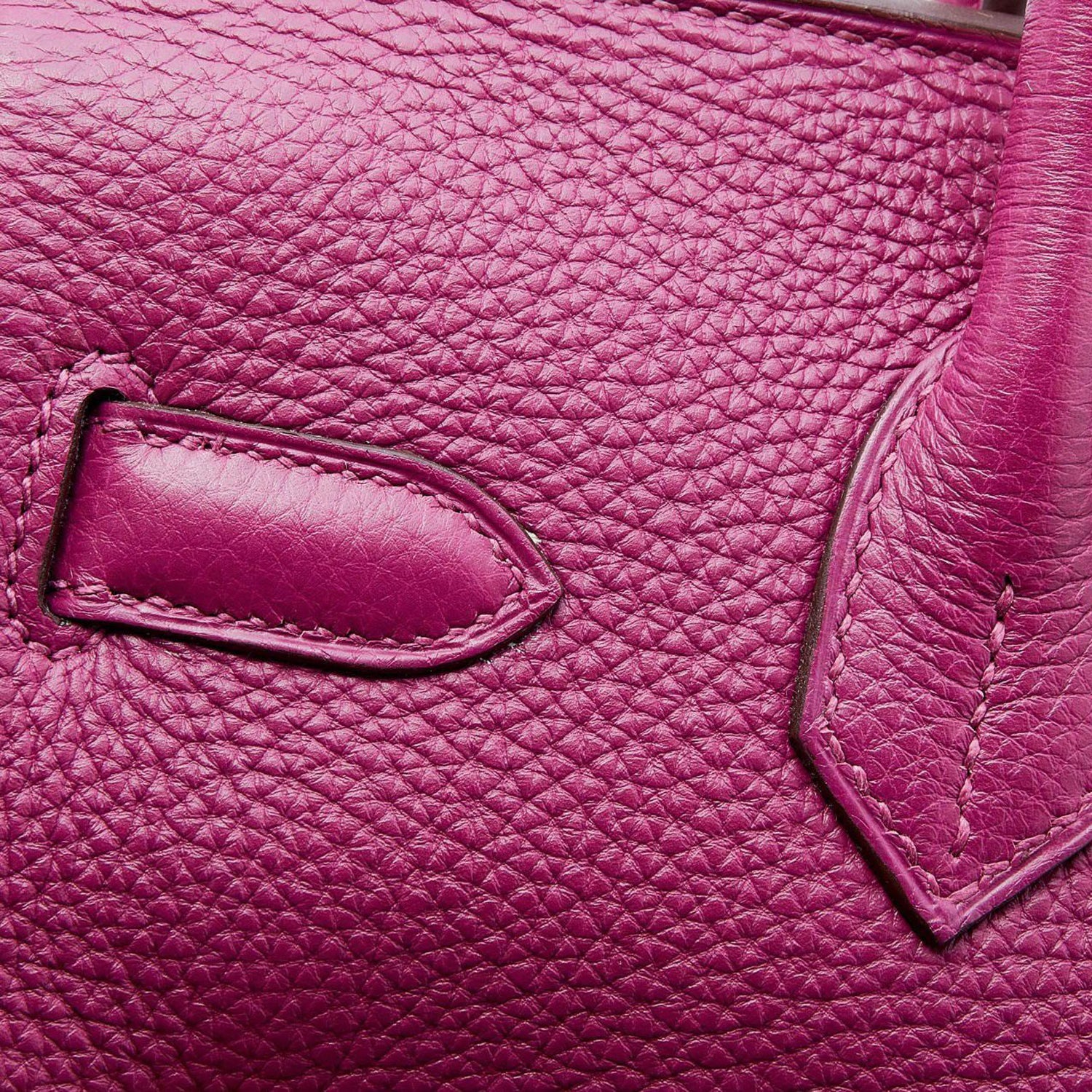 Hermes Birkin 30 Tosca Togo Leather Gold Hardware