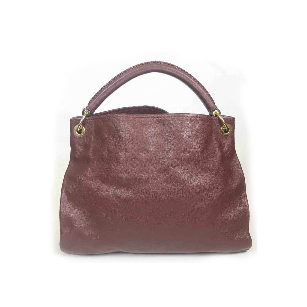 Louis Vuitton Artsy MM Flamme