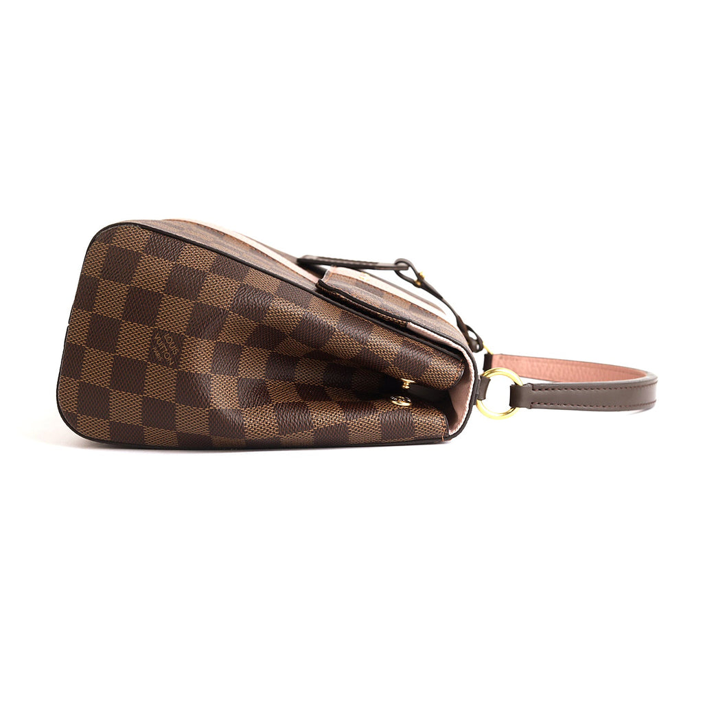 Louis Vuitton Magnolia Damier Ebene Bond Street MM Bag