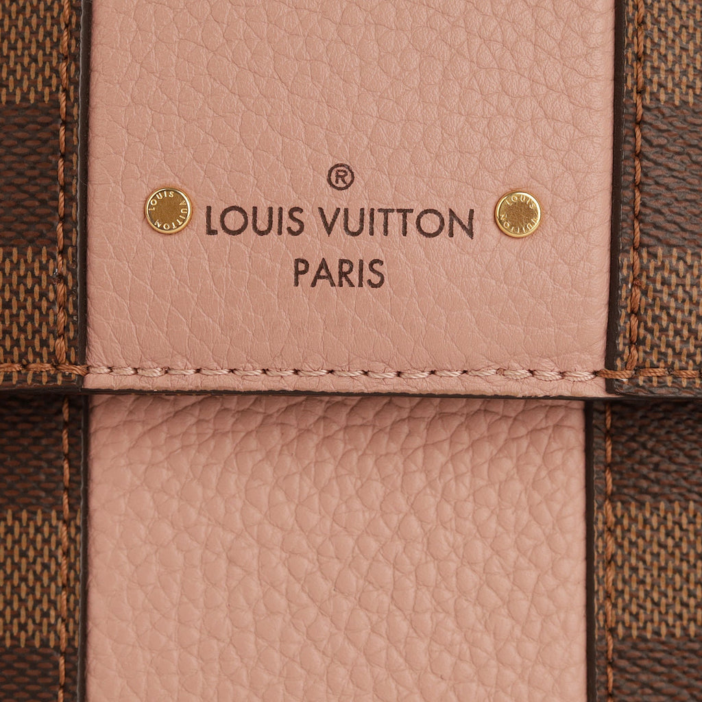 Louis Vuitton Magnolia Damier Ebene Bond Street MM Bag