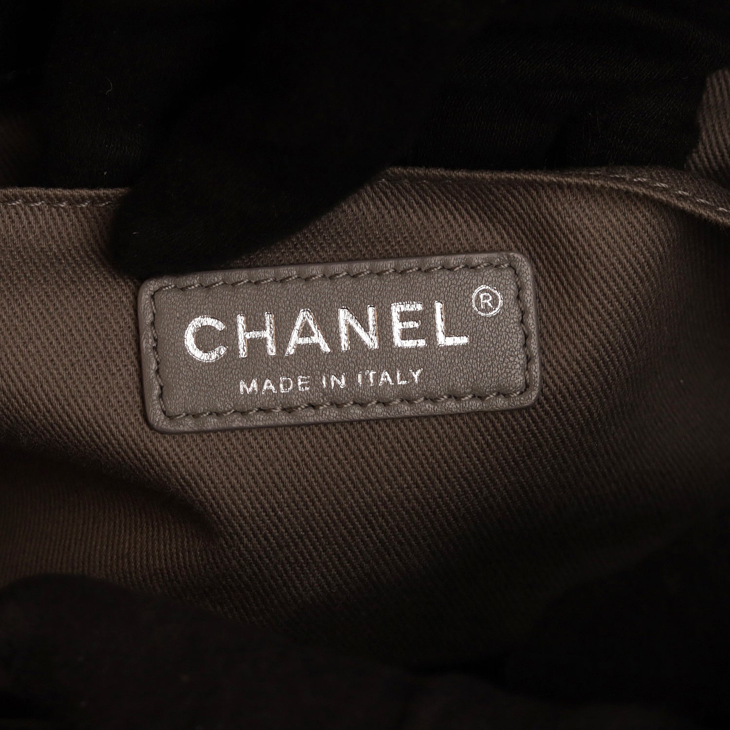 Chanel Boy Bag Medium Quilted Wild Stitched Leather