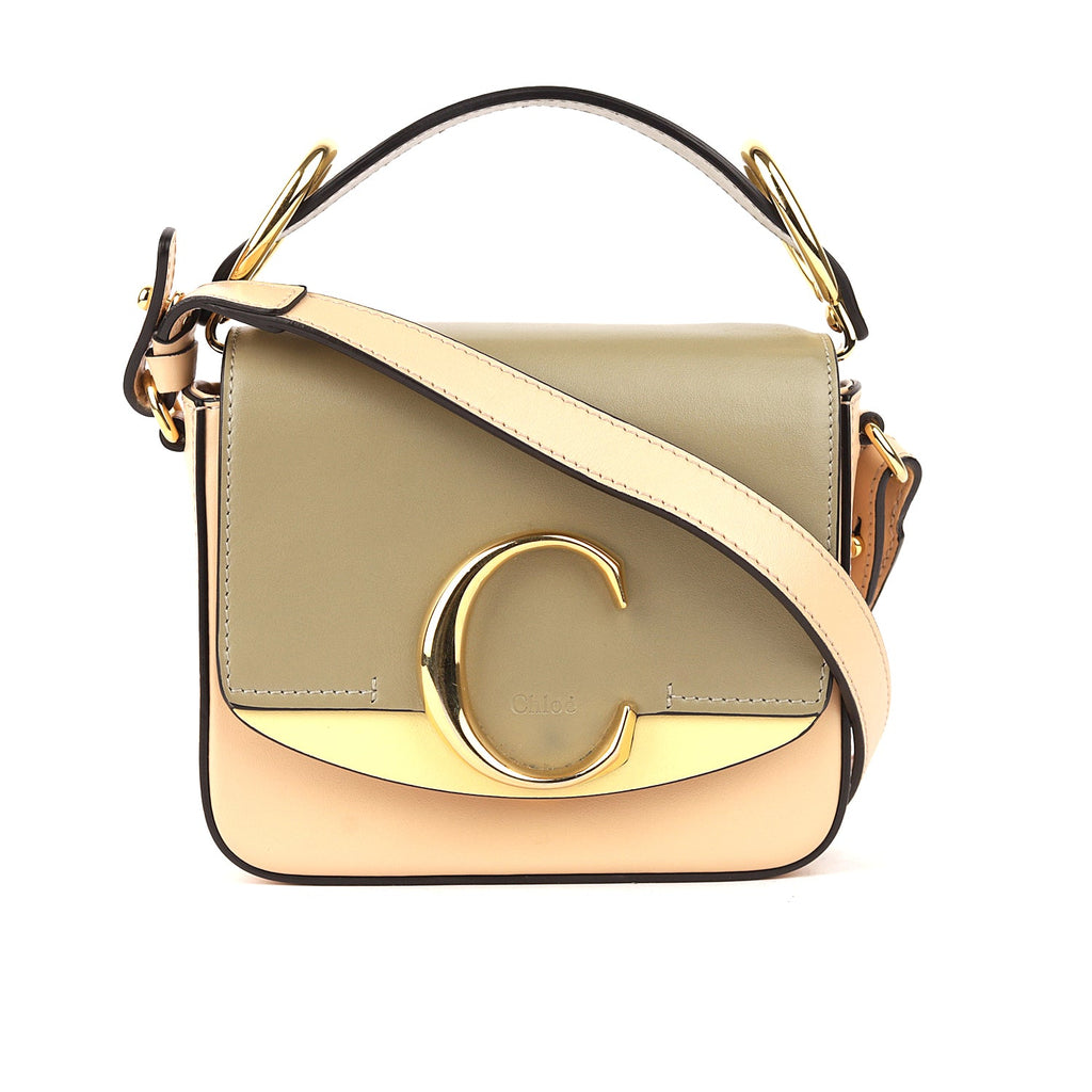 Chloe C leather mini bag
