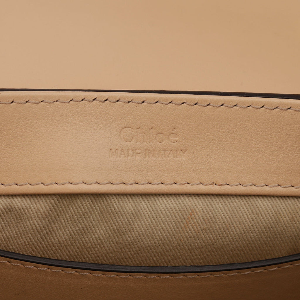 Chloe C leather mini bag