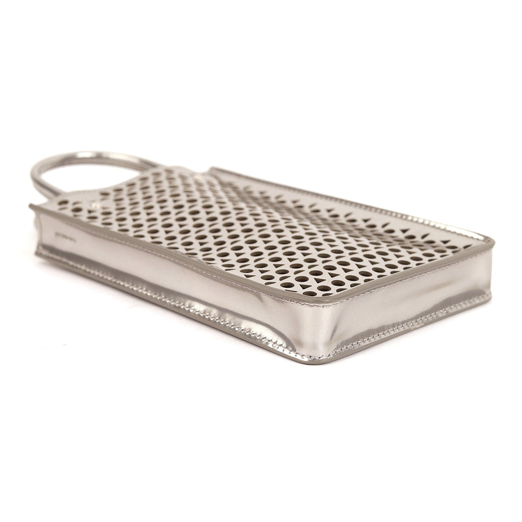 ALAÏA Patent Leather Crossbody Bag