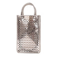 ALAÏA Patent Leather Crossbody Bag