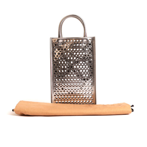 ALAÏA Patent Leather Crossbody Bag