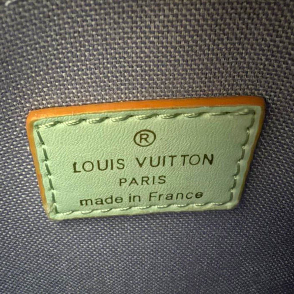 Louis Vuitton Petit Sac Plat Sunrise Pastel Giant Monogram (Spring In The City limited edition)