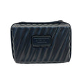 Tumi Travel Case black Hard Shell