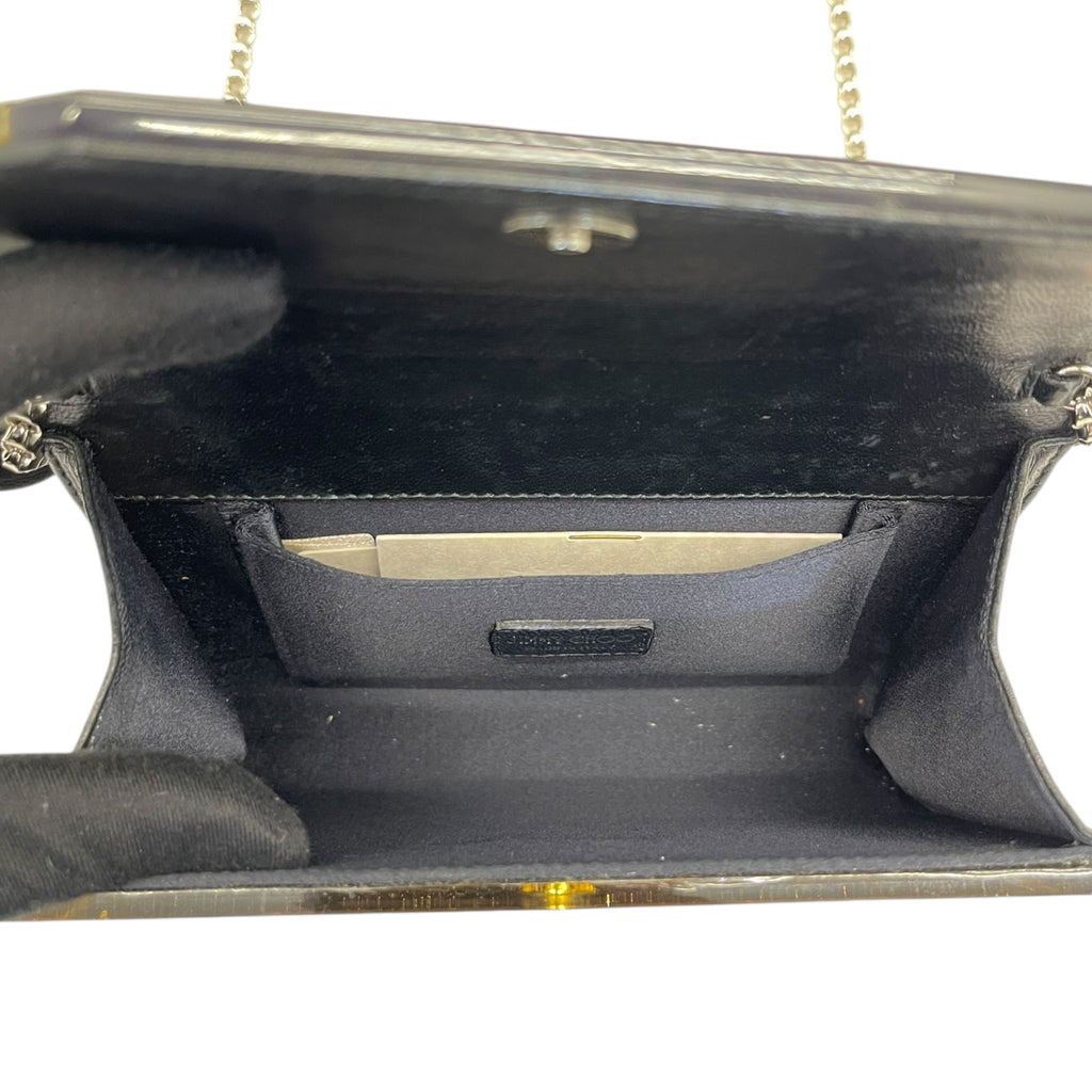 Jimmy Choo Candy Acrylic Chain Clutch