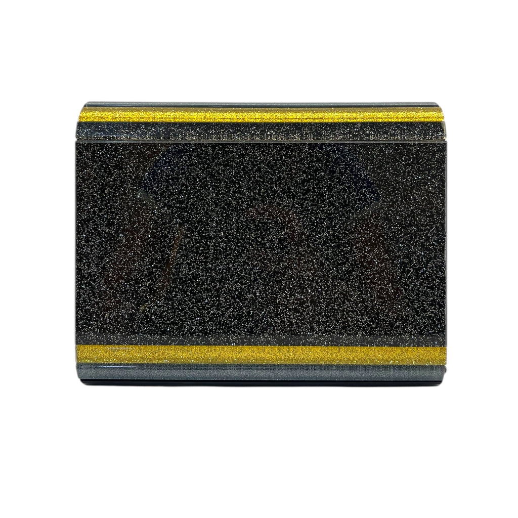 Jimmy Choo Candy Acrylic Chain Clutch
