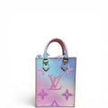 Louis Vuitton Petit Sac Plat Sunrise Pastel Giant Monogram (Spring In The City limited edition)