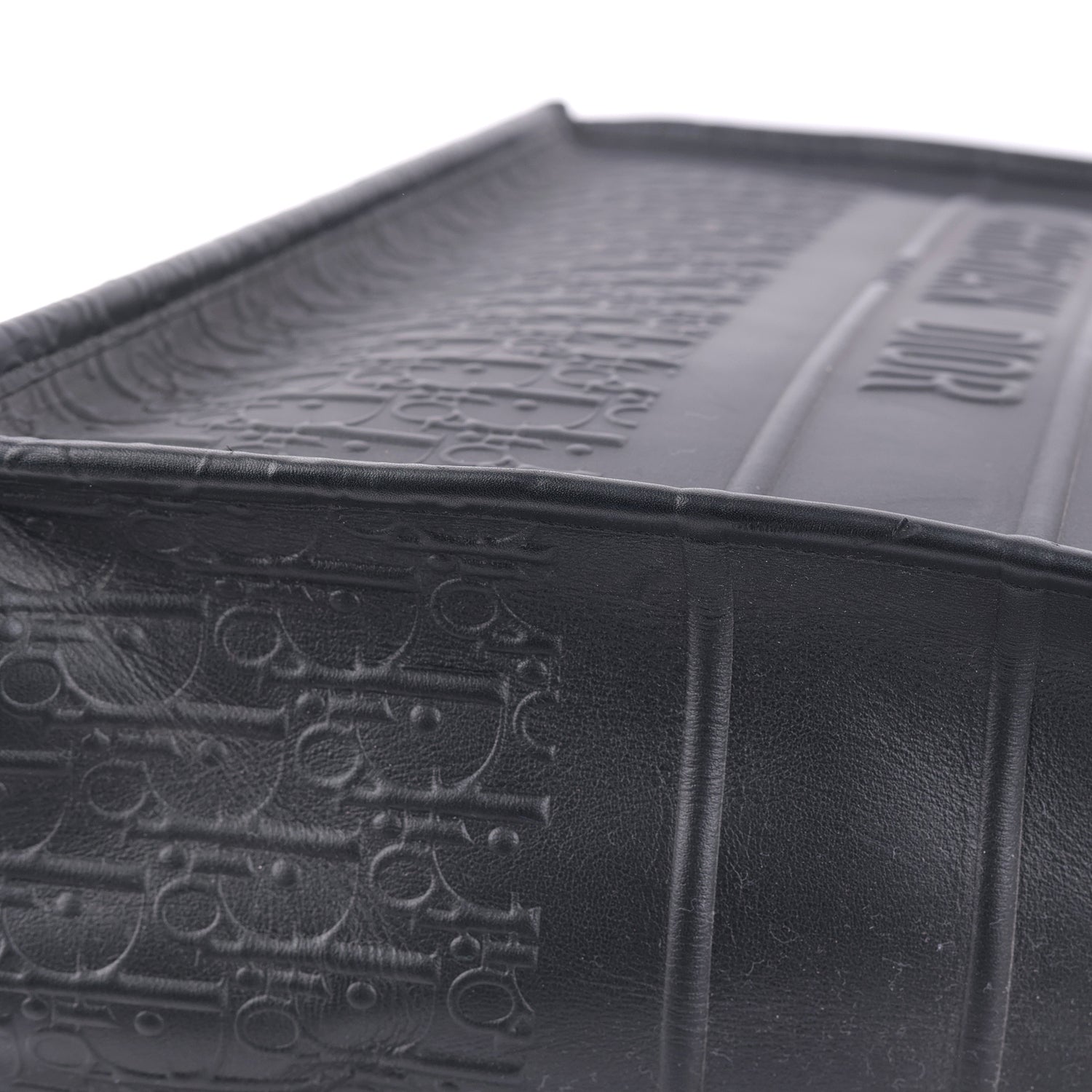 Oblique Calfskin Embossed Large Book Tote