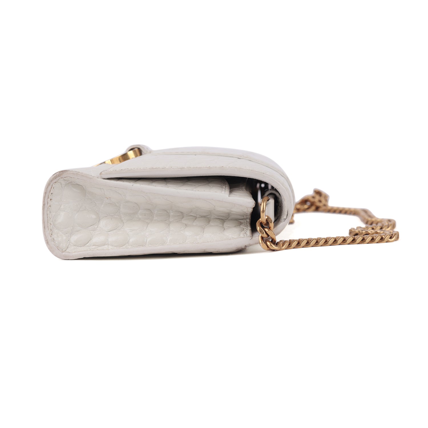 Balenciaga Hourglass Wallet On Chain