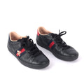 Gucci Leather Ace Bee Embroidered Sneakers EU 36