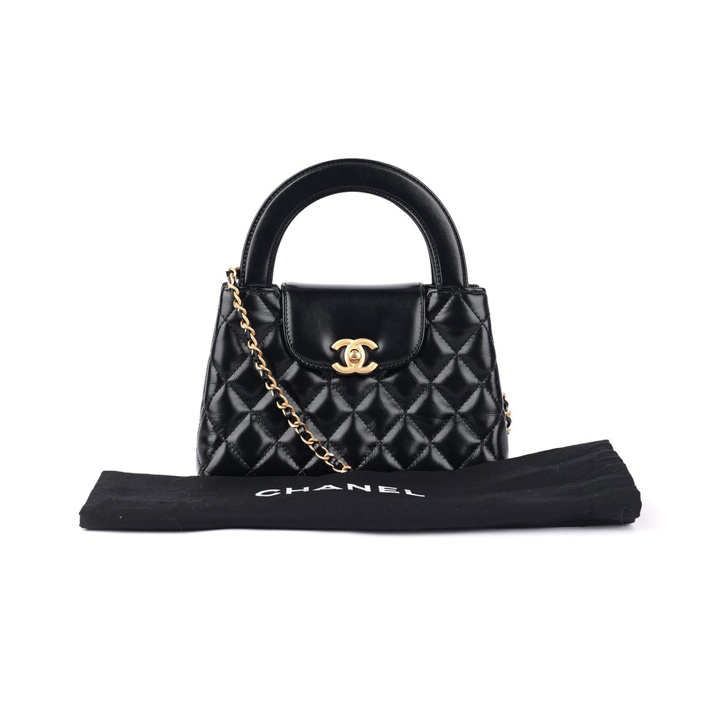 Chanel Kelly Shopper Black Bag